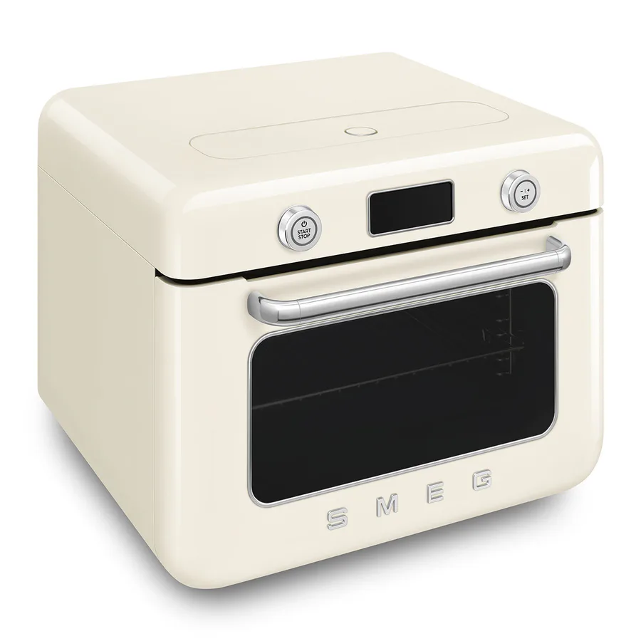 Smeg Cof01creu 30lt Counter Combi Steam Oven view 3