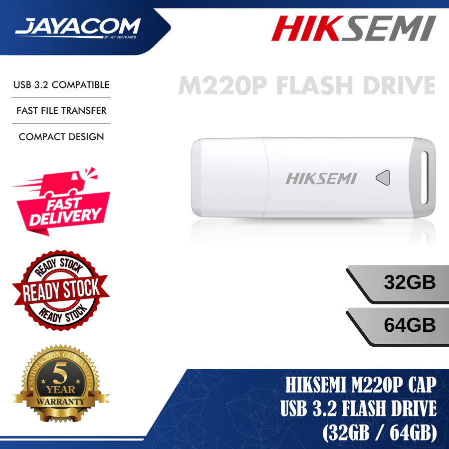 Hiksemi Cap 32gb 3.2usb Flash Drive