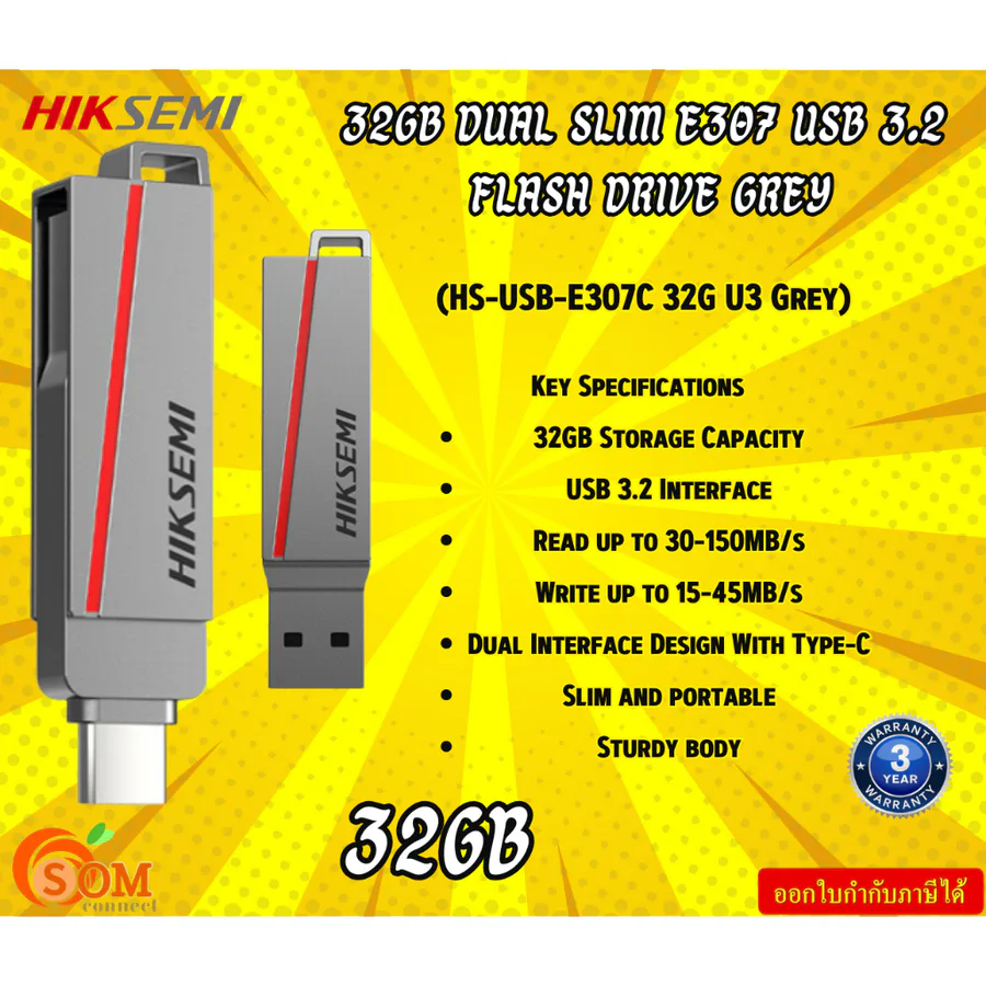 Hiksemi Cap 32gb 3.2usb Flash Drive view 7