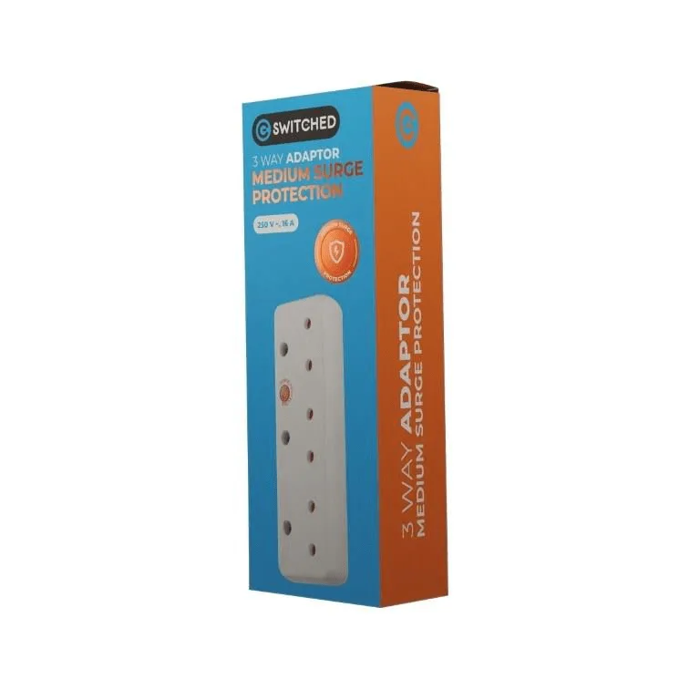 Switched Swd-72008-S-Wt 3way Medium Surge Adapter