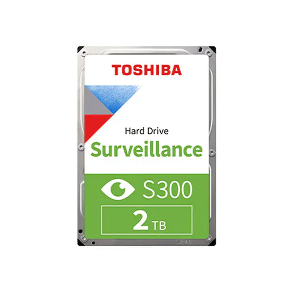 Toshiba S300 2tb Survellance Hard Drvie view 2