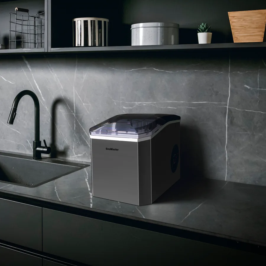 Snomaster Smic-12(Ss) 12kg Bullet Type Ice Maker view 2