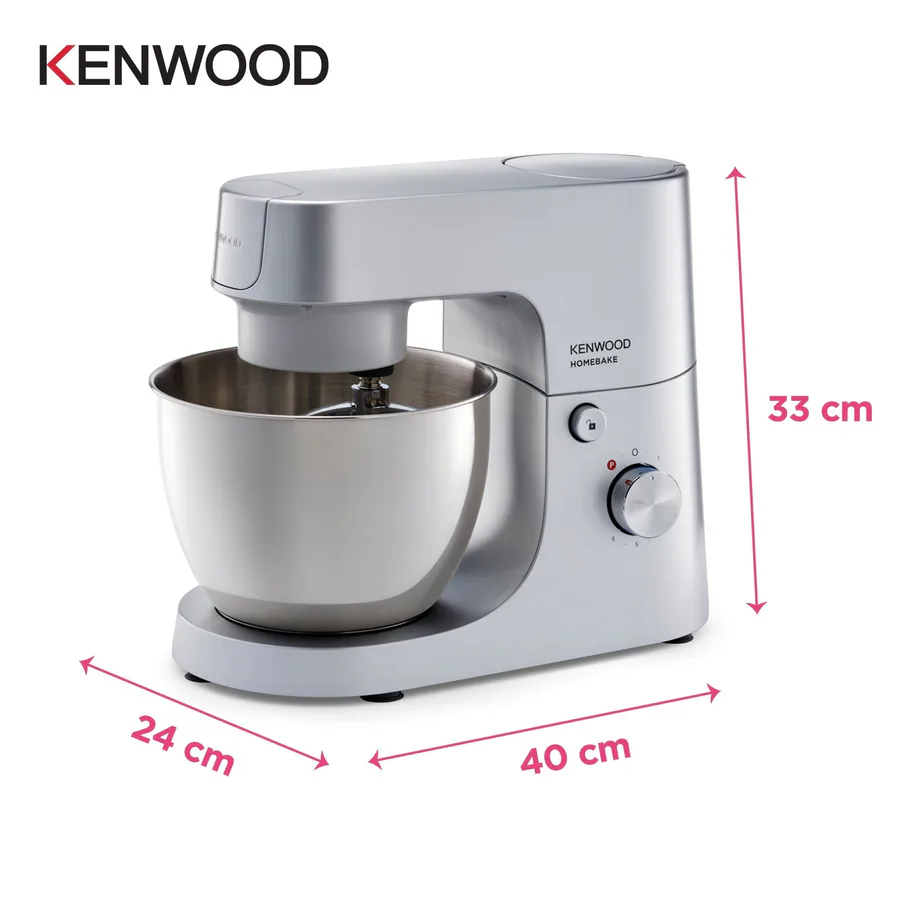 Kenwood Khh01.120si Mixer With Blender view 3